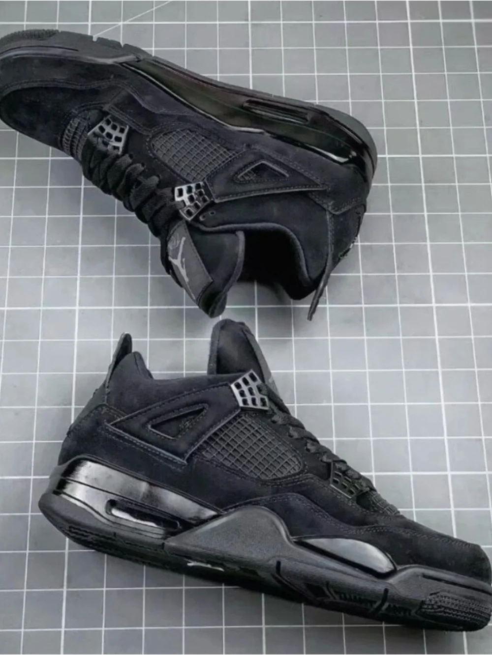JORDAN 4 Black🐈⬛ (men size 12)
Flawless
Discounted Price-24 hrs left - Picture 7 of 9